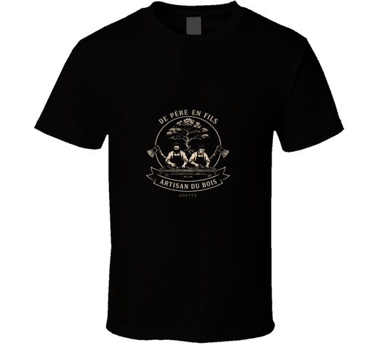 Artisan Du Bois T Shirt