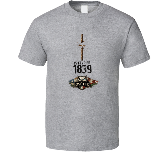 15 Février 1839 T Shirt