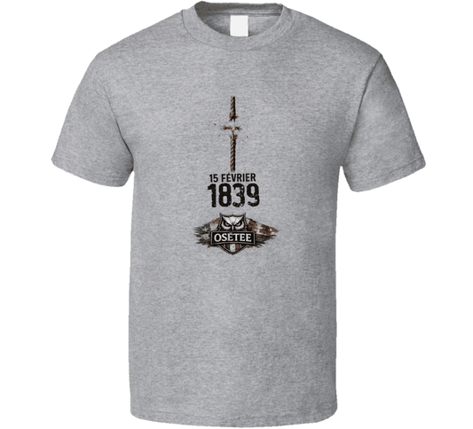 15 Février 1839 T Shirt