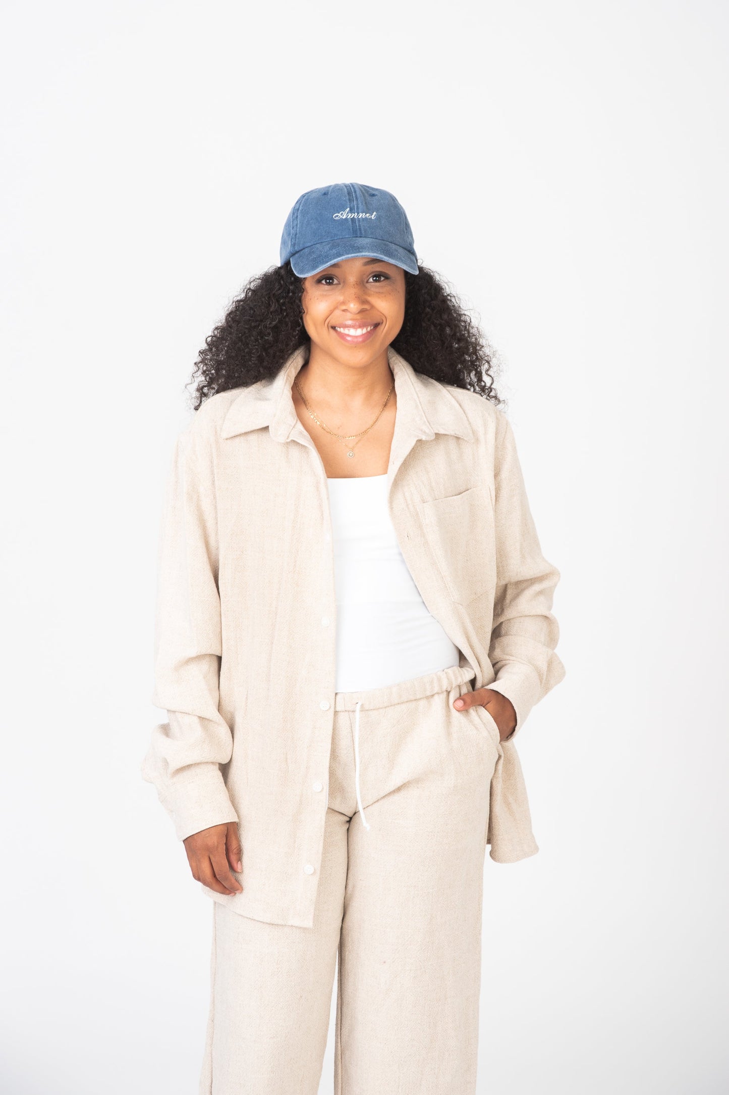 La casquette denim