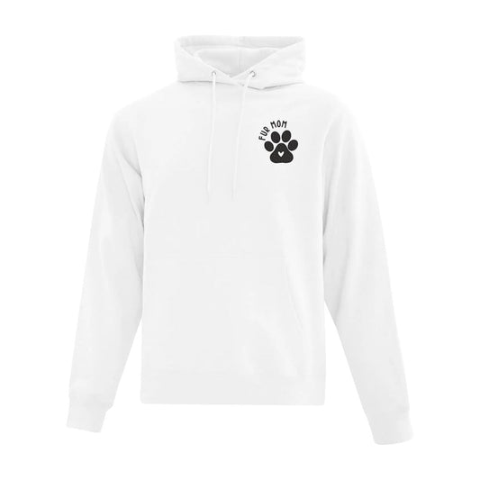 Hoodie "Fur Mom" brodé