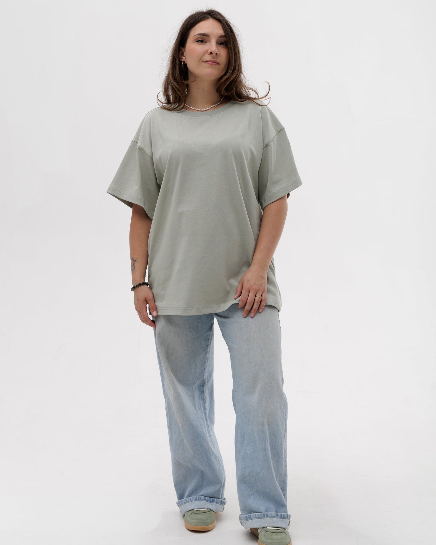 T-shirt ample en coton bio
