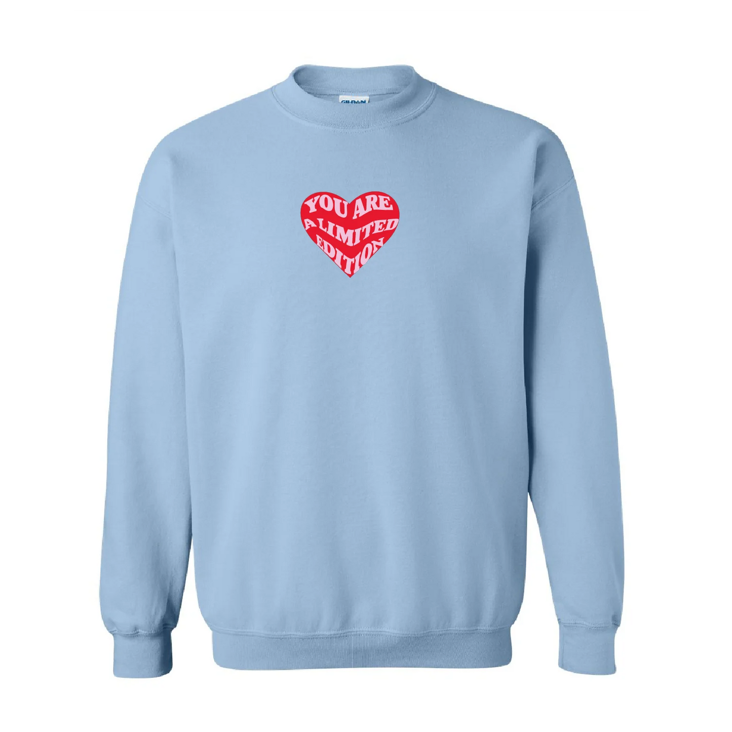 Crewneck "Limited edition" brodé