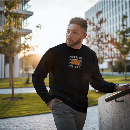 Crewneck Porsche 911 brodé