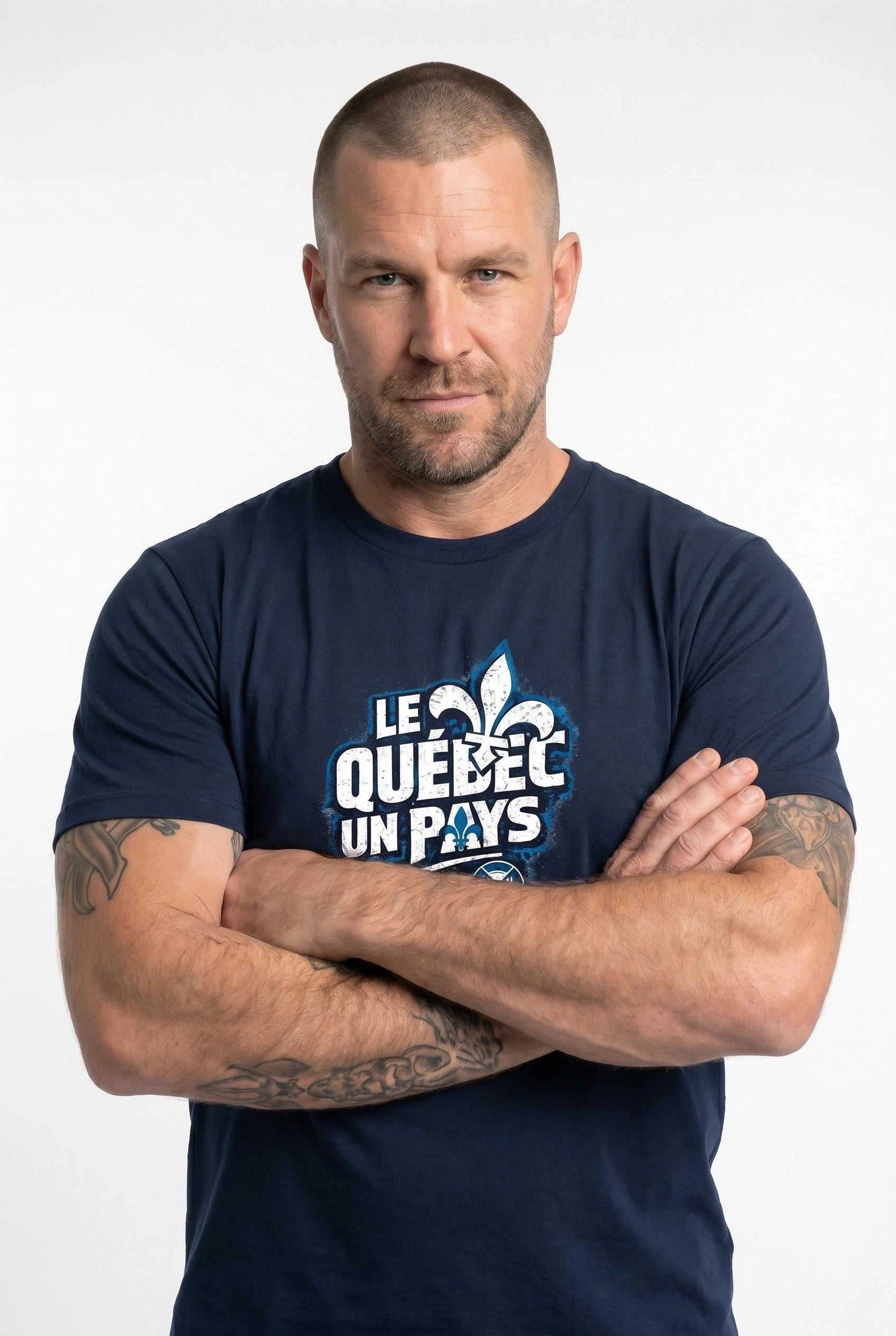 Le Québec Un Pays T Shirt