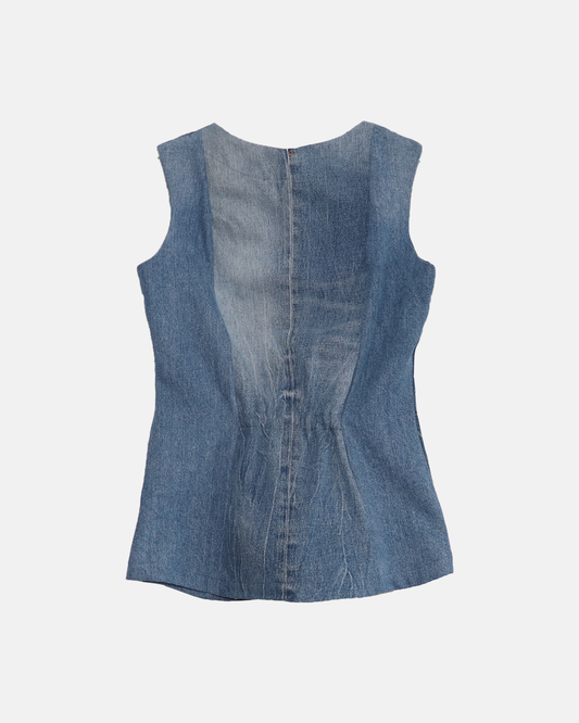 Veste denim recyclé