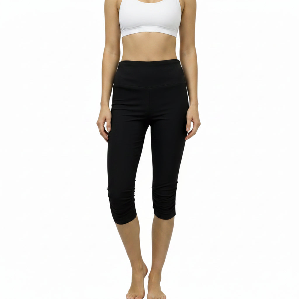 Capri femme noir