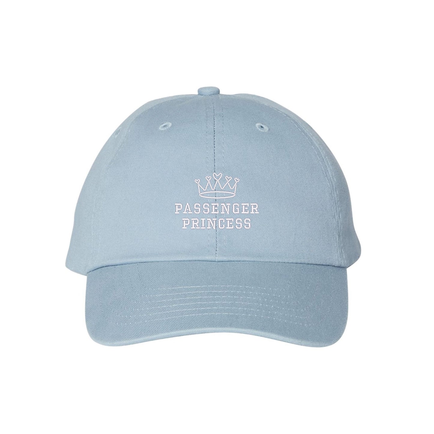 Casquette dad "Passenger Princess" brodée