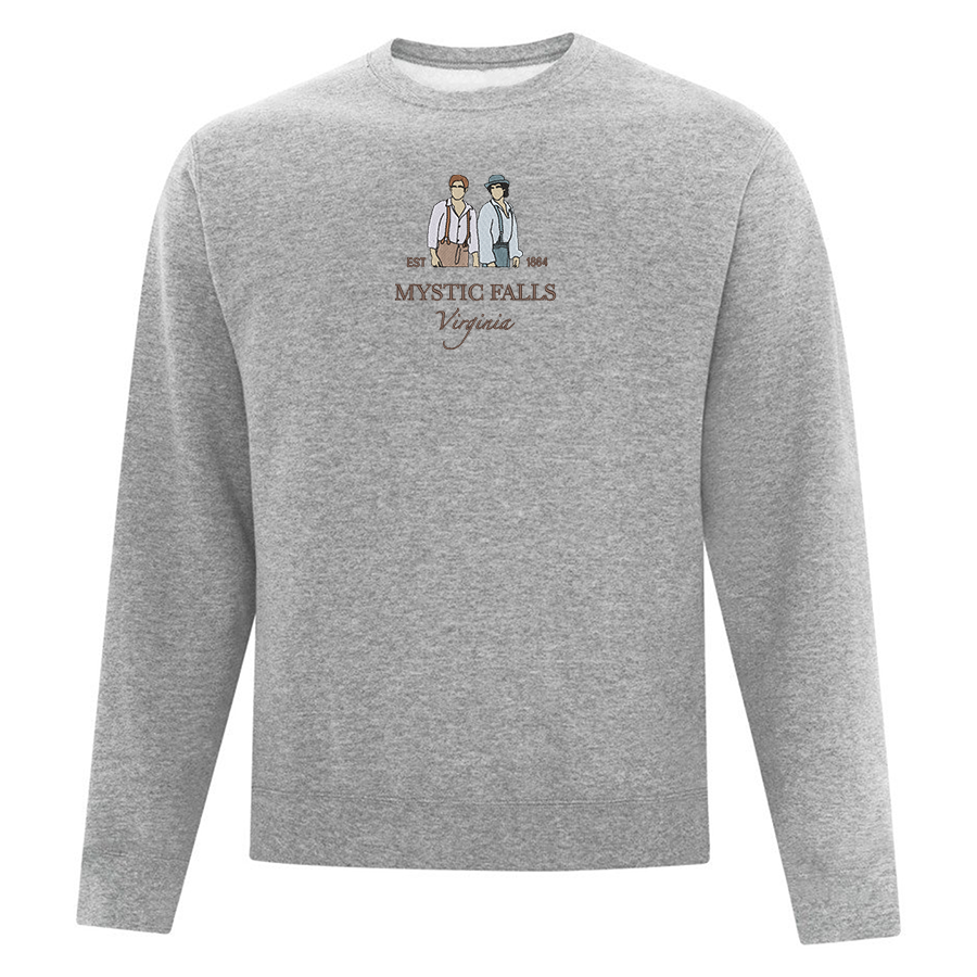 Crewneck "Mystic Falls" brodé