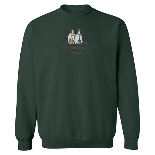 Crewneck "Mystic Falls" brodé