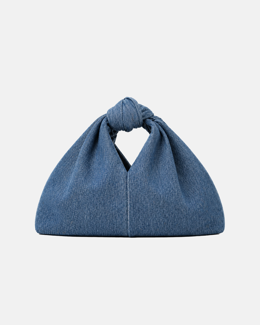 Sac à main - Noeud jeans recyclé