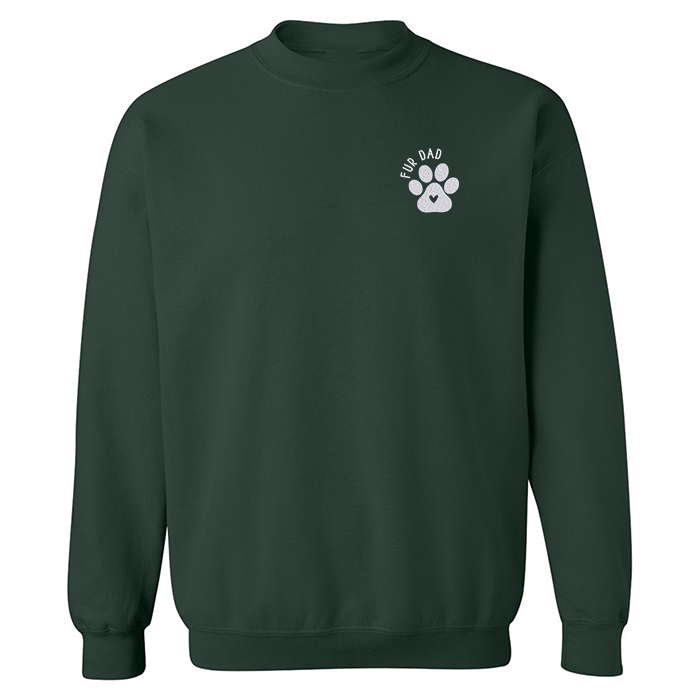 Crewneck "Fur Dad" brodé