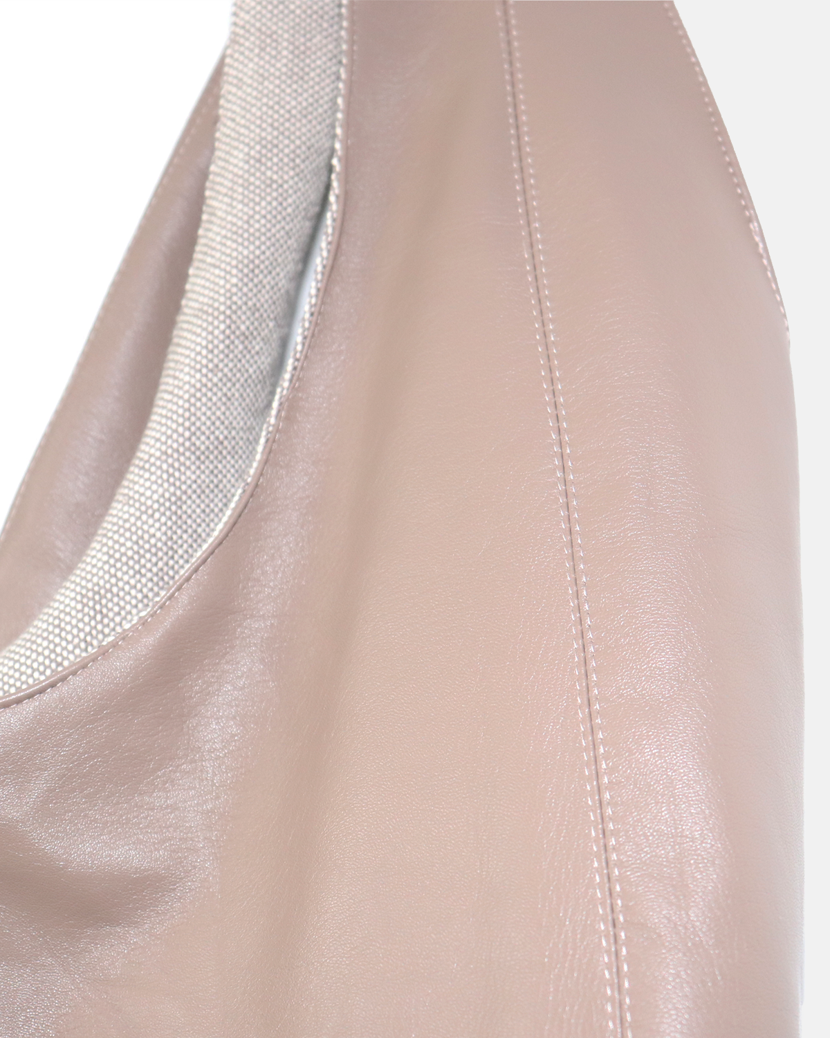 Sac hobo réversible - cuir
