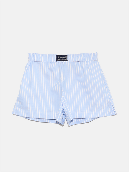 short boxer coton ligné