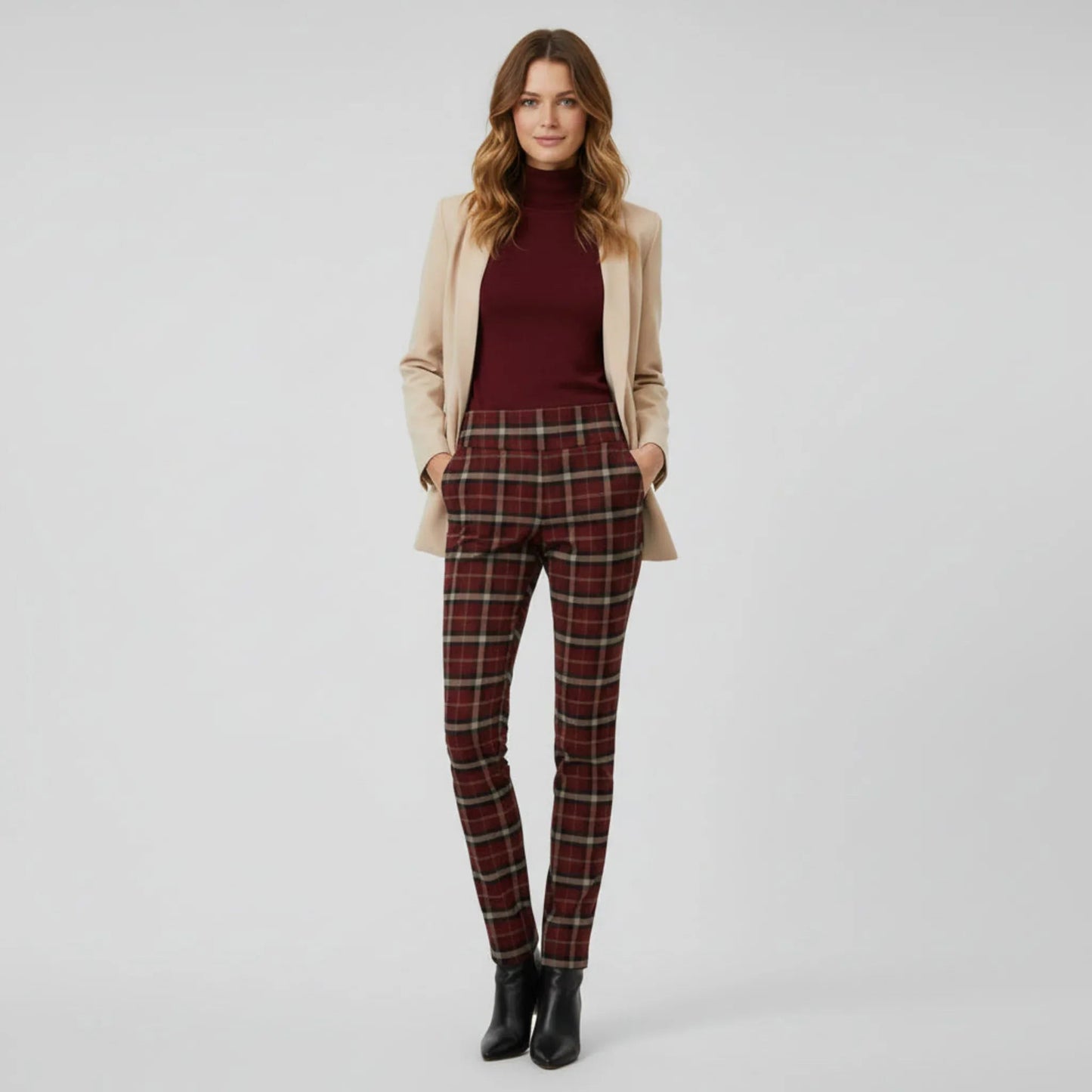 Pantalong legging rouge
