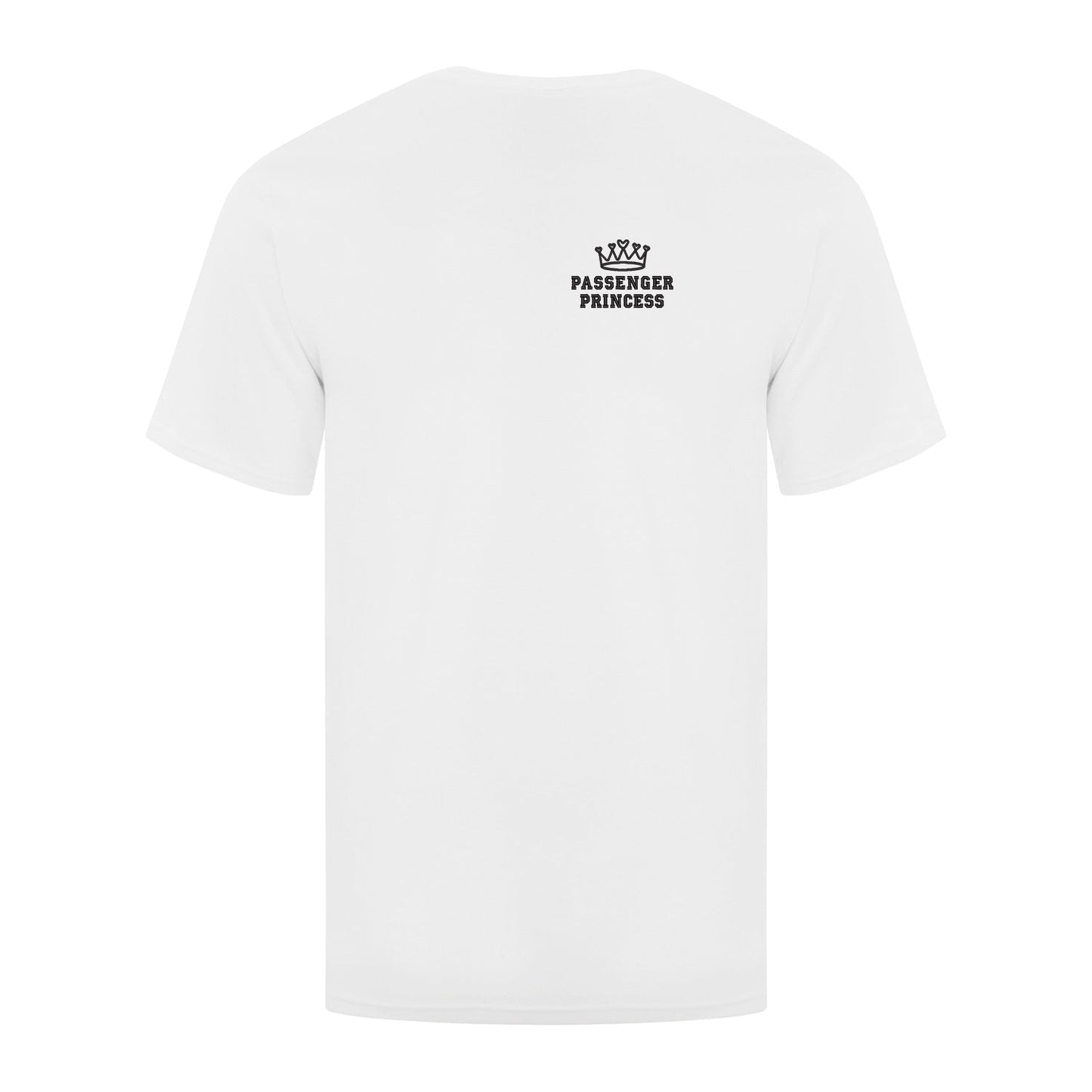T-shirt "Passenger Princess" brodé