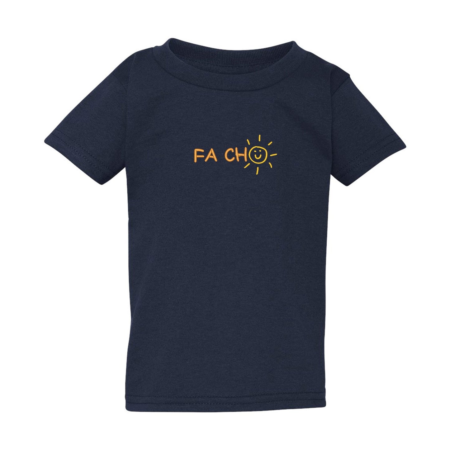 T-shirt "Fa cho" pour tout-petits brodé