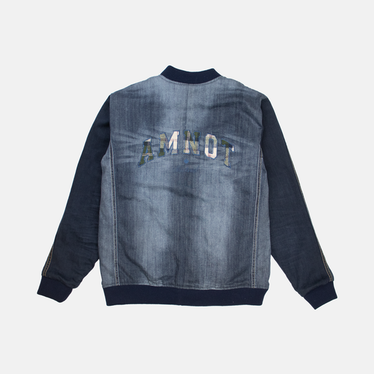 Blouson Varsity - Écossais réversible