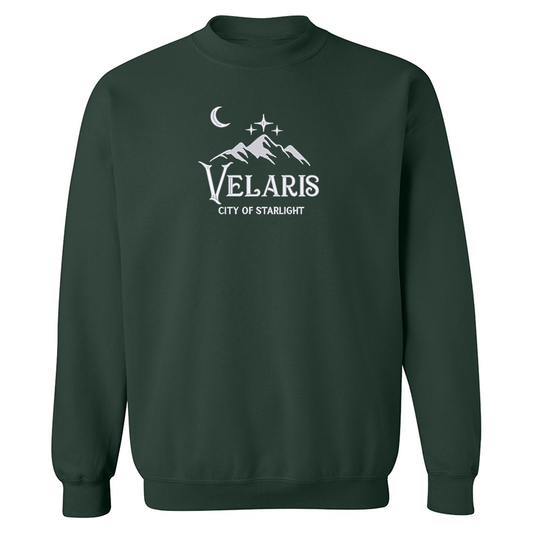 Crewneck "Velaris" brodé