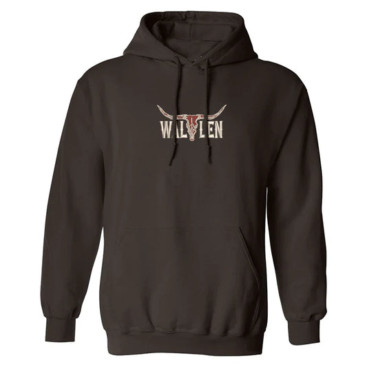 Hoodie "Wallen" brodé
