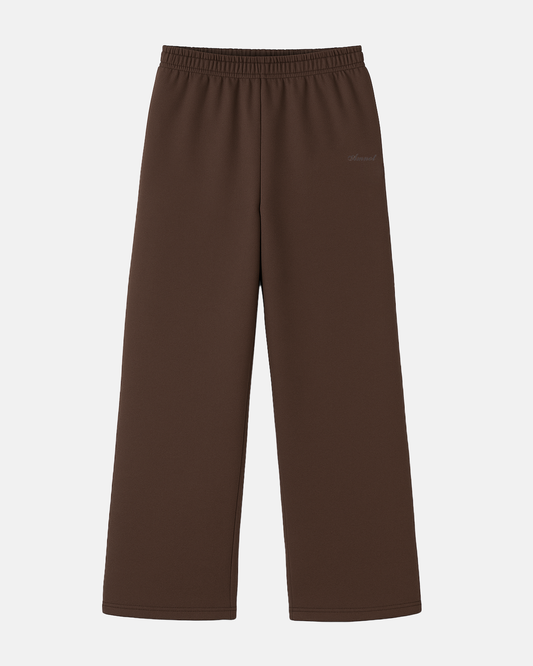 Pantalon de jogging ample en coton bio