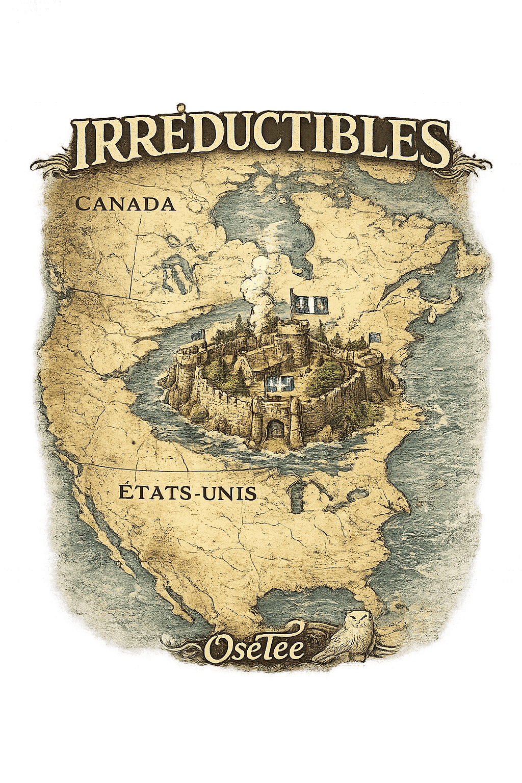 Irréductibles Québécois .J’suis de ce peuple-là.