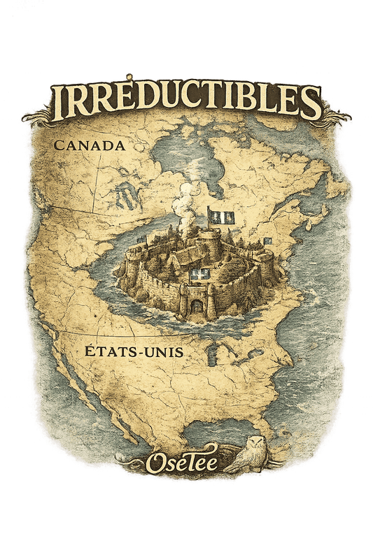 Irréductibles Québécois .J’suis de ce peuple-là.