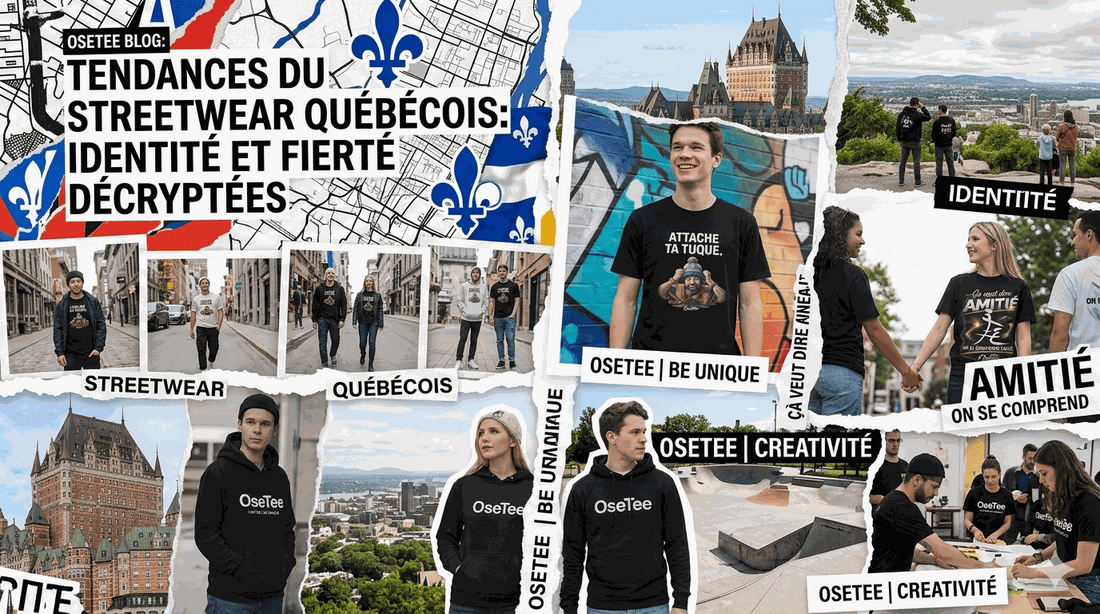 Tendances du Streetwear Québécois: Identité et Fierté Décryptées