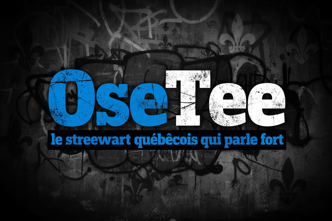 Le t-shirt Québécois est devenu une déclaration politique-OseTee l'a compris avant tout le monde