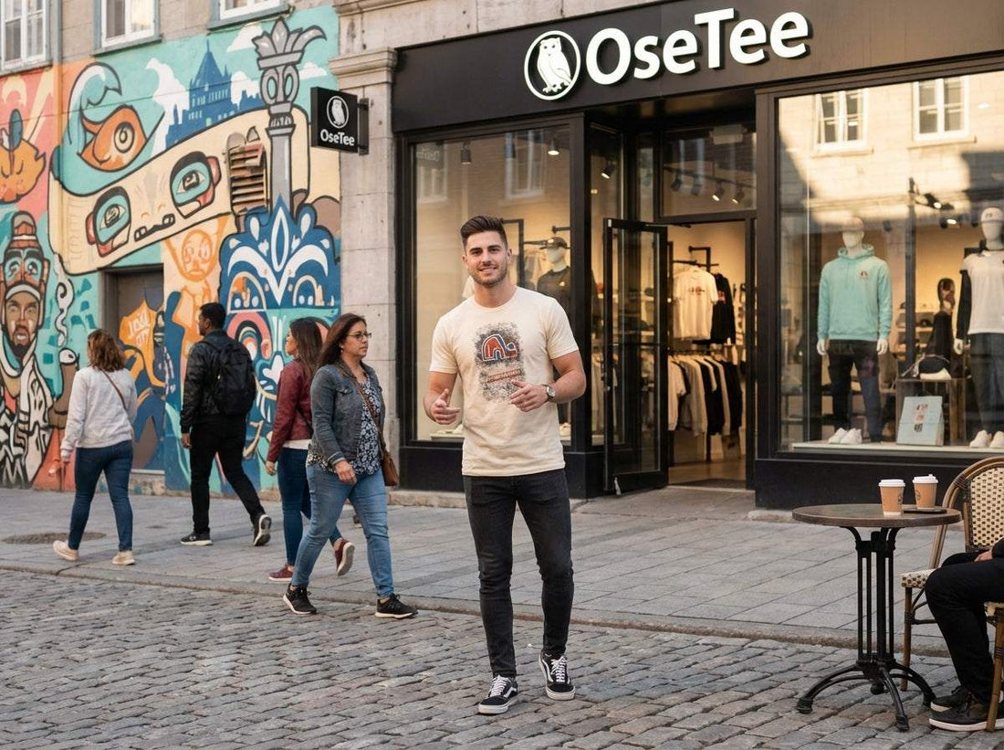 Streetwear québécois : humour, culture et attitude — le t-shirt qui parle fort