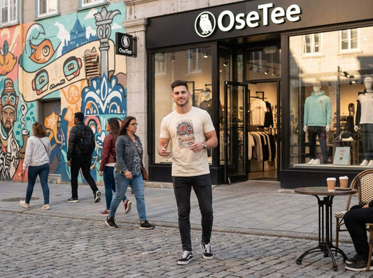 Streetwear québécois : humour, culture et attitude — le t-shirt qui parle fort