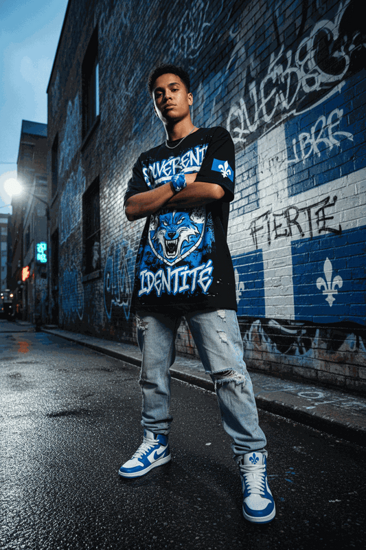 Souveraineté et Style: L'évolution du T-shirt Québécois