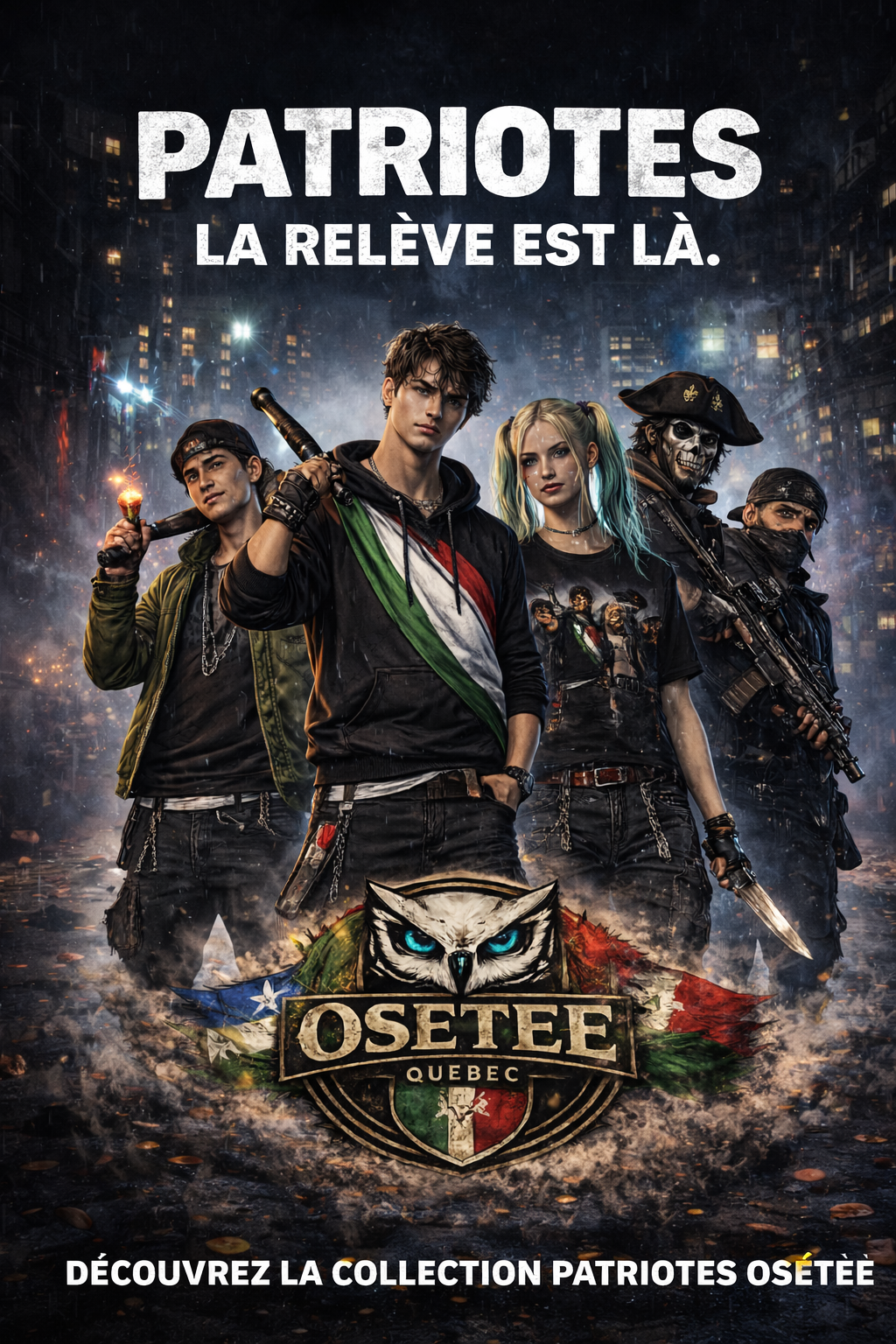 collection Patriotes OseTee