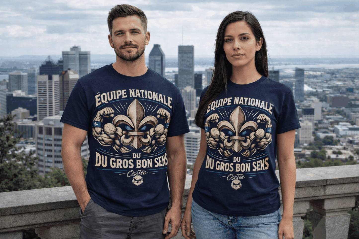 Équipe nationale du gros bon sens – T-shirt unisexe | OseTee