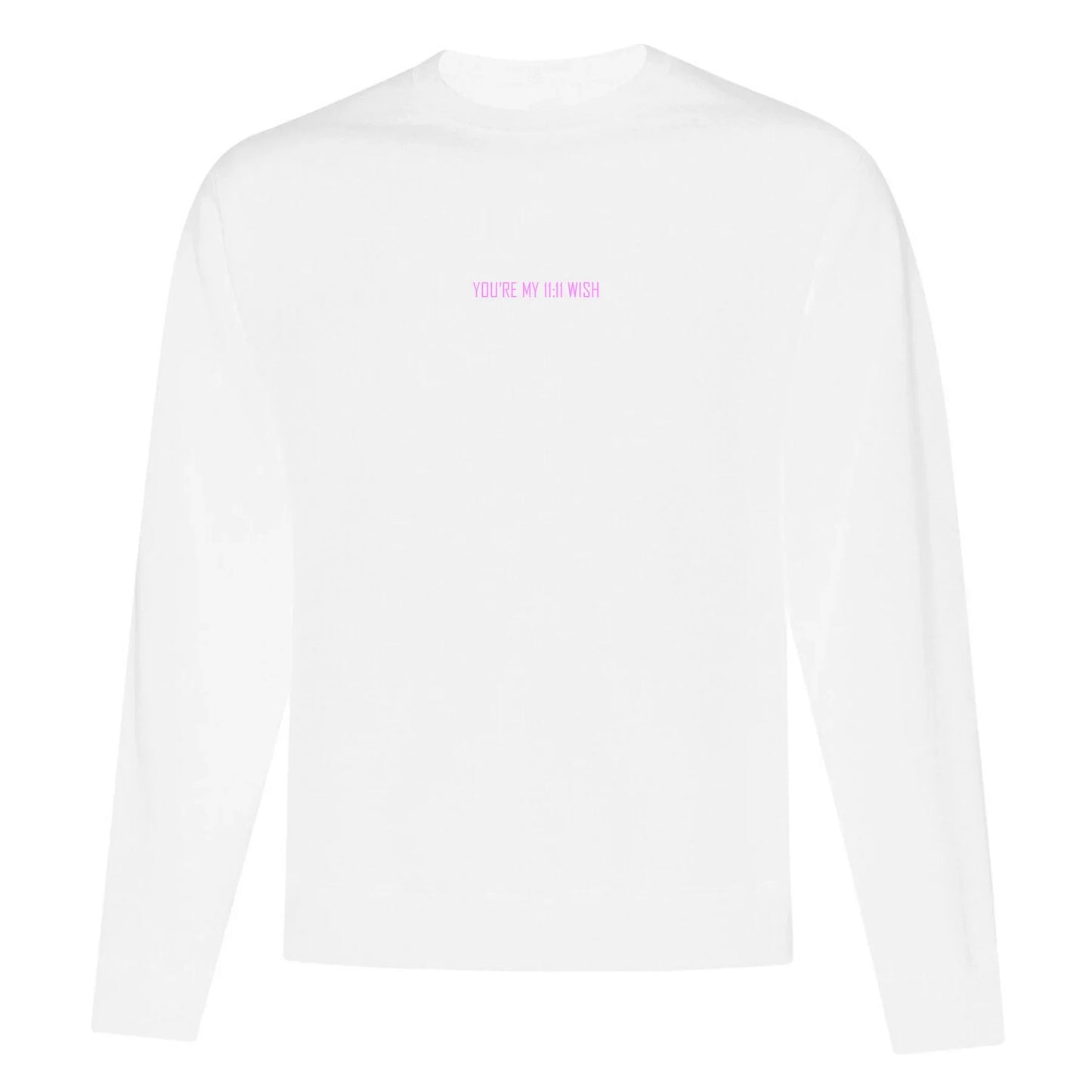 Crewneck 11:11 wish brodé