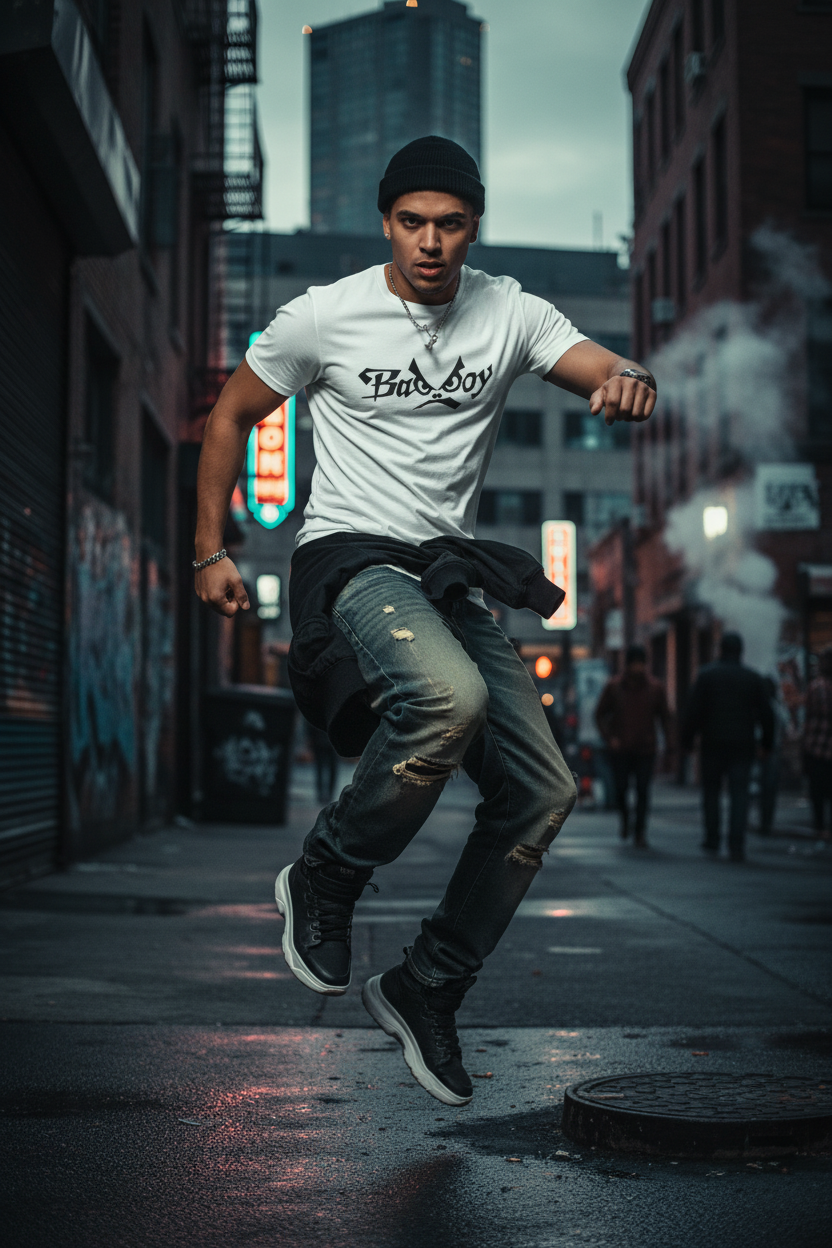 Bad Boy Art T Shirt