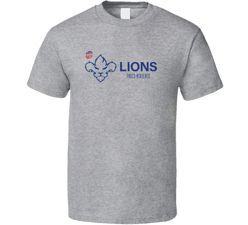 New Echl Lions Trois-Rivieres T Shirt