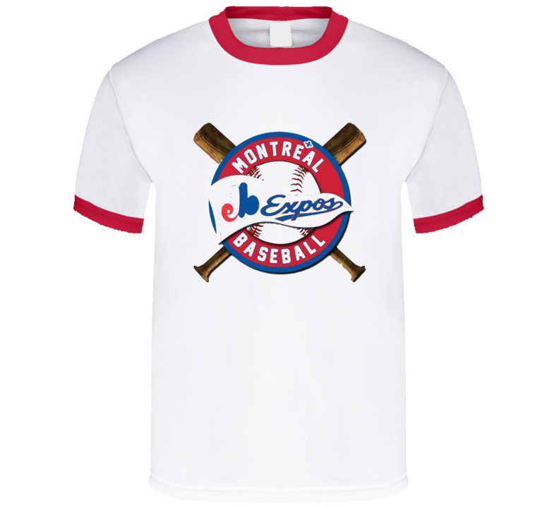 Montreal Expos Baseball T Shirt