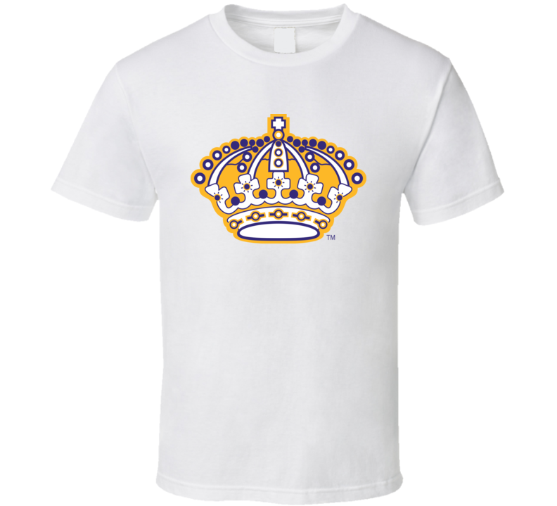Vintage Los Angeles Kings Logo T Shirt
