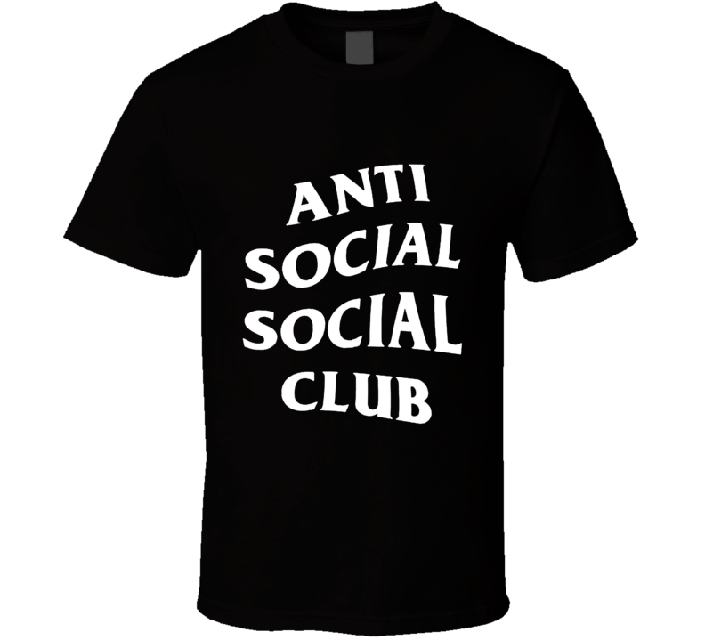New Anti Social Social Club T Shirt