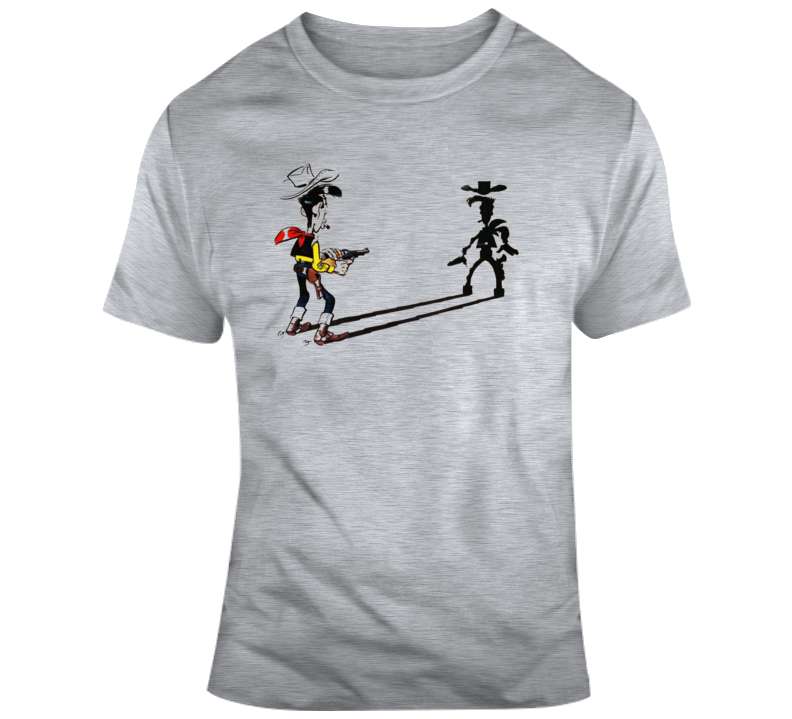 Lucky Luke Premium T Shirt