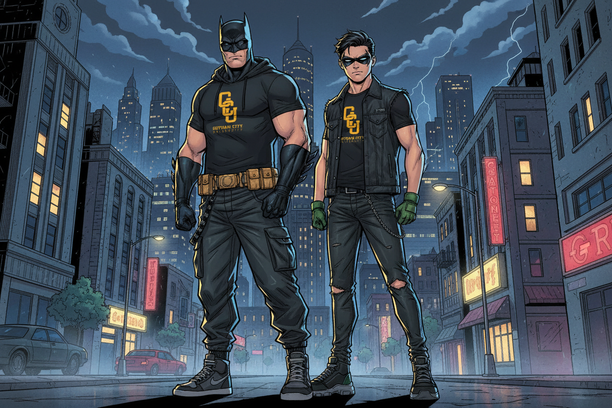Gotham City University T Shirt