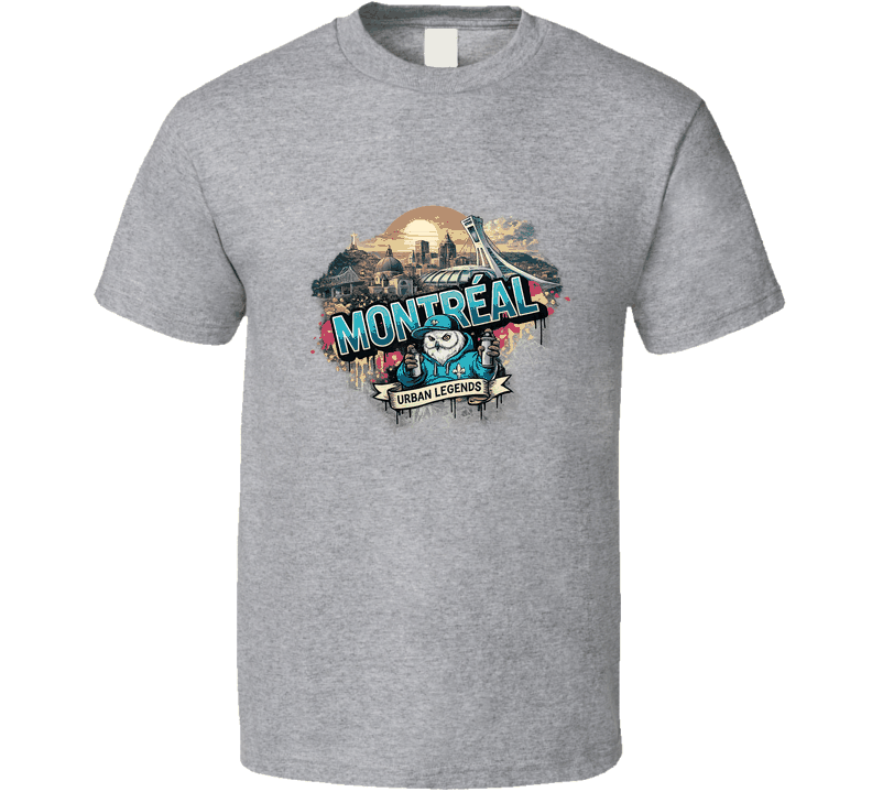 Montréal Légende Urbaine T Shirt