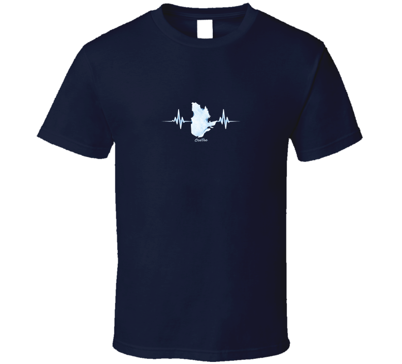 Coeur Québécois T Shirt