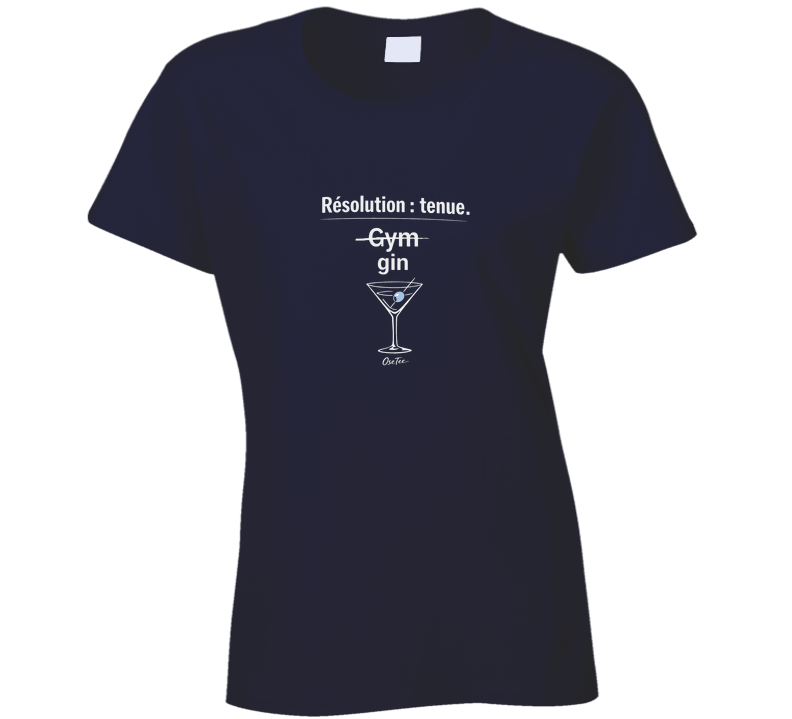 Résolution Tenue Ladies T Shirt