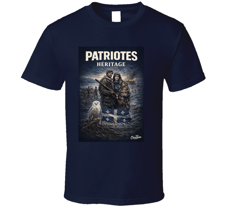 Patriotes Héritage T Shirt