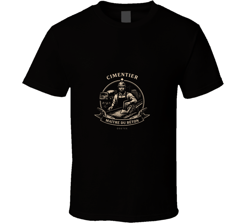 Cimentier T Shirt