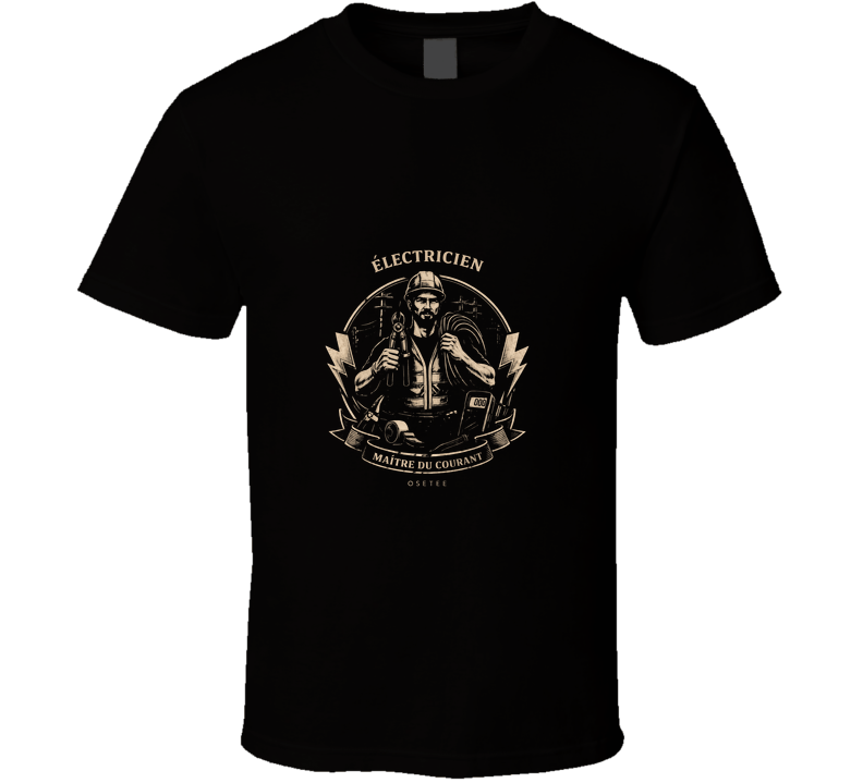 Électricien T Shirt