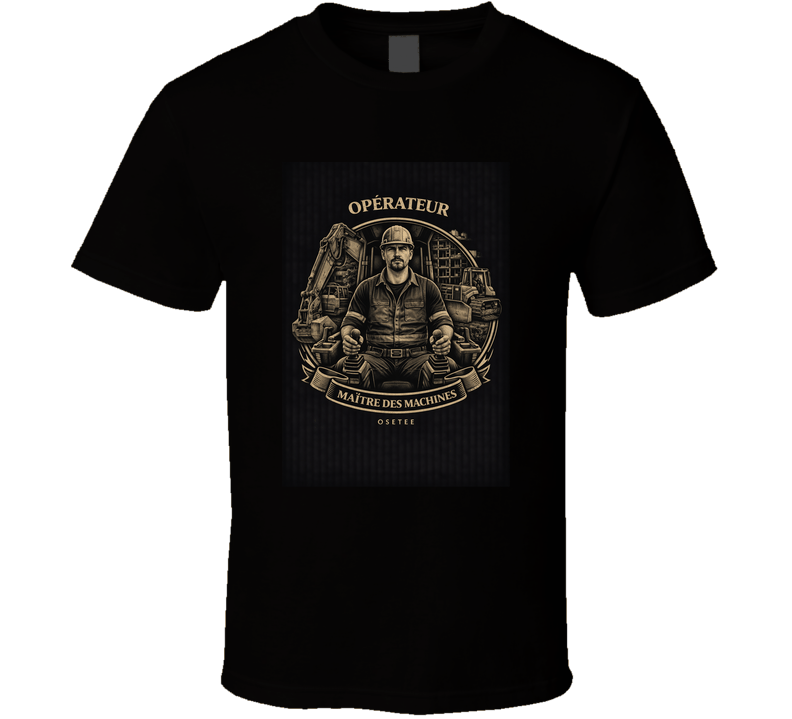 Opérateur T Shirt