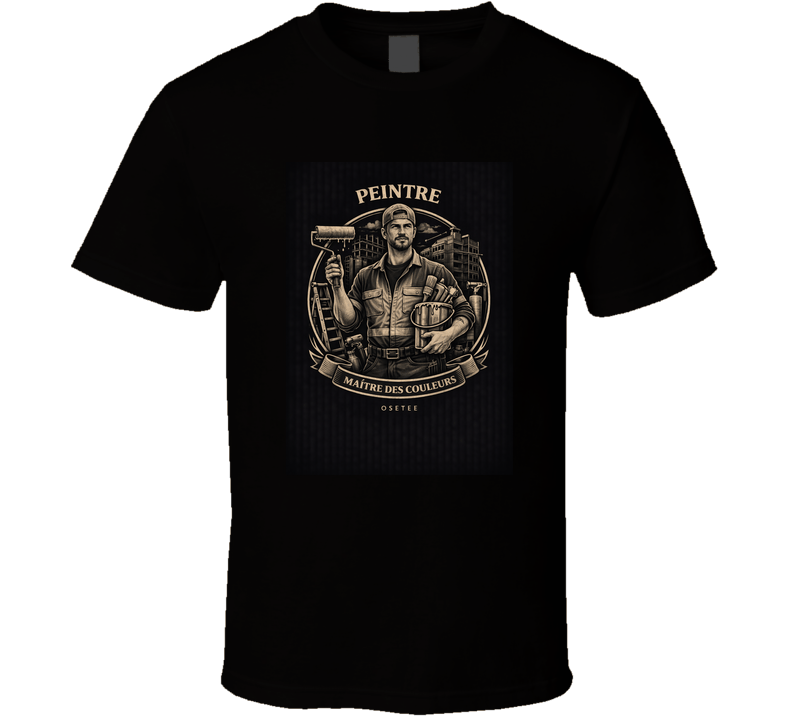 Peintre T Shirt